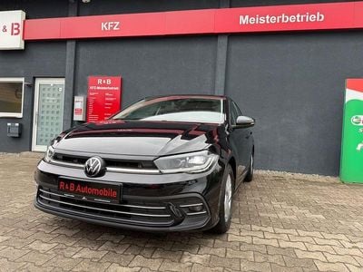 Gebraucht VW Polo Style 95 PS (69 kW) 2023 Schwarz Kleinwagen