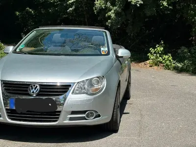 Gebraucht VW Eos 116 PS (85 kW) 2006 Silber Cabrio