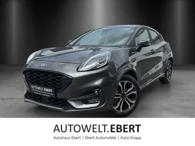 Gebraucht Ford Puma ST-Line 155 PS (114 kW) 2023 Grau SUV