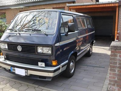 Usado VW Multivan 95 HP (69 kW) 1988 Azul Monovolume