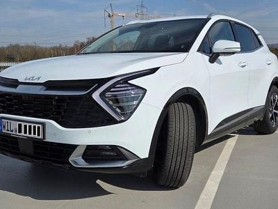 Gebraucht Kia Sportage Spirit 179 PS (131 kW) 2023 Weiß SUV