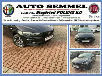 Brugt Fiat Tipo Life 131 HK (96 kW) 2024 Sort Stationcar