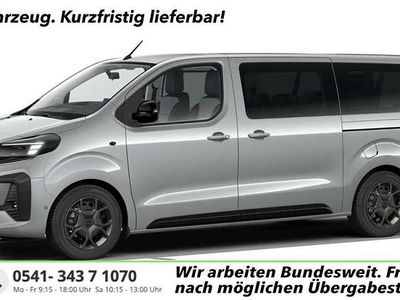 Neu Opel Zafira Edition 179 PS (131 kW) 2025 Kontrast grau metallic Van / Kleinbus