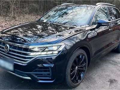 Gebraucht VW Touareg R-line 286 PS (210 kW) 2019 Schwarz SUV