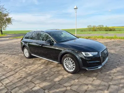 Gebraucht Audi A4 Allroad 190 PS (139 kW) 2018 Schwarz Kombi