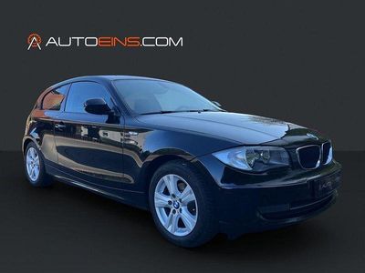 Gebraucht BMW 116 Advantage 122 PS (89 kW) 2012 Schwarz Kleinwagen
