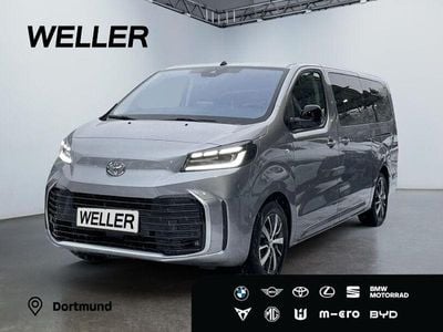 Gebraucht Toyota Proace Verso Team 177 PS (130 kW) 2024 Silber Kombi