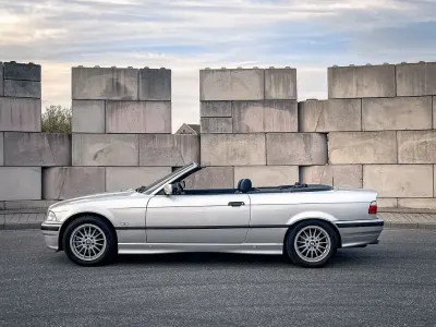 Gebraucht BMW 328 Cabriolet Sport Line 193 PS (141 kW) 1999 Silber Cabrio