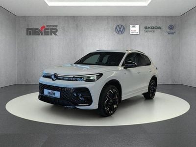 Usata VW Tiguan R-line 193 CV (141 kW) 2024 Bianco SUV