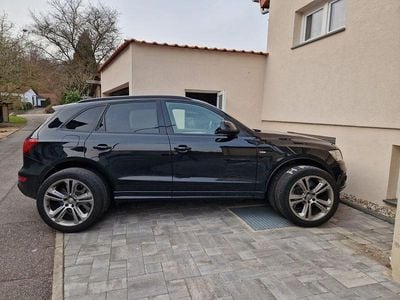 Gebraucht Audi Q5 S-Line 258 PS (189 kW) 2015 Schwarz SUV