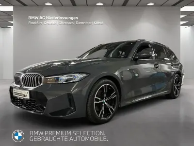 Gebraucht BMW 320 M Sport 190 PS (139 kW) 2023 Grau Limousine