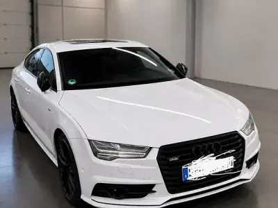 Gebraucht Audi A7 Competition 326 PS (239 kW) 2017 Weiß Kleinwagen