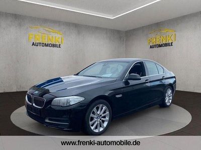 Usata BMW 520 Performance 184 CV (135 kW) 2014 Nero Berlina