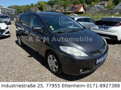 Gebraucht Mazda 5 Exclusive 145 PS (106 kW) 2006 Grau Van / Kleinbus