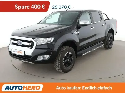 Używany Ford Ranger Limited 160 KM (117 kW) 2019 Czarny Pickup