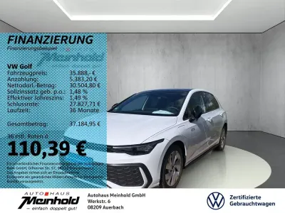Gebraucht VW Golf VIII Style 272 PS (200 kW) 2025 Pure white/schwarz Limousine
