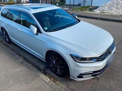 Gebraucht VW Passat R-line 190 PS (139 kW) 2019 Weiß Kombi
