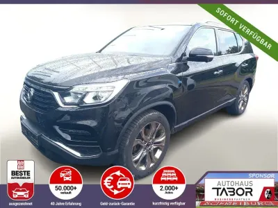 Gebraucht SsangYong Rexton 181 PS (133 kW) 2019 Schwarz SUV