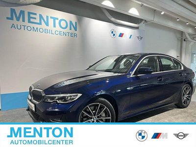 Usata BMW 330 Sport Line 258 CV (189 kW) 2021 Blu Berlina
