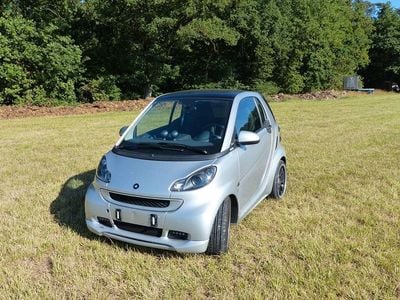 Gebraucht Smart ForTwo Coupé Brabus 71 PS (52 kW) 2010 Silber Coupé