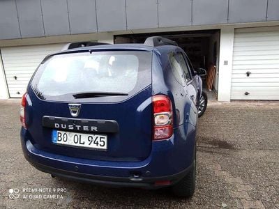 Gebraucht Dacia Duster Ambiance 105 PS (77 kW) 2014 Blau SUV
