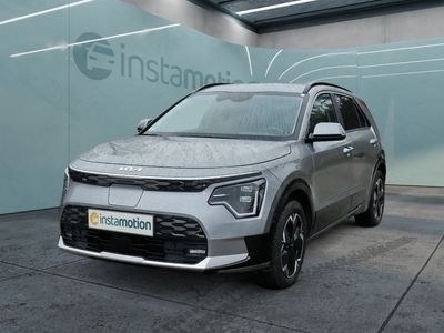 Grau Gebraucht 2024 Kia e-Niro Inspiration SUV | 35.500 € (Teuer)