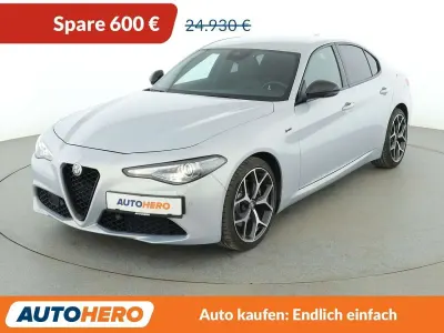 Gebraucht Alfa Romeo Giulia Sprint 190 PS (139 kW) 2021 Weiß Limousine