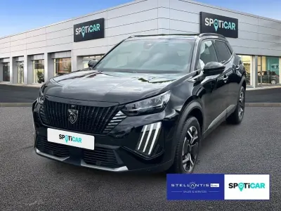 Gebraucht Peugeot 2008 GTi 131 PS (96 kW) 2024 Schwarz SUV