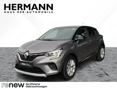 Gebraucht Renault Captur Experience 101 PS (74 kW) 2020 Karosserie kng + dach gne (gra SUV