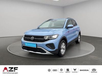 Gebraucht VW T-Cross Life 95 PS (69 kW) 2025 Blau SUV