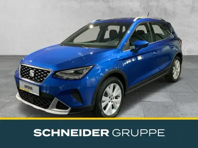 Gebraucht Seat Arona Xperience 116 PS (85 kW) 2024 Blau SUV