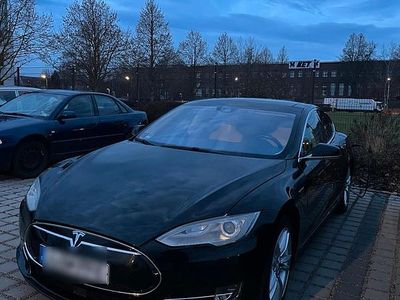 Gebraucht Tesla Model S 269 kW (367 PS) 2015 Schwarz Kleinwagen