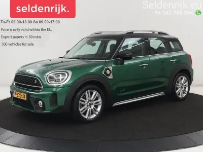 Gebraucht Mini Cooper S Countryman Business 220 PS (161 kW) 2022 Grün SUV