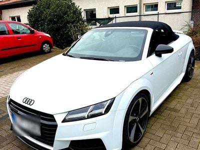 Gebraucht Audi TT Roadster S-Line 230 PS (169 kW) 2015 Weiß Cabrio