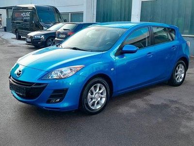 Gebraucht Mazda 3 Center-Line 105 PS (77 kW) 2010 Blau Limousine
