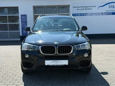 Gebraucht BMW X3 Advantage 190 PS (139 kW) 2016 Schwarz SUV