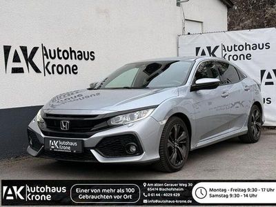 Gebraucht Honda Civic Elegance 120 PS (88 kW) 2018 Lunar silver m. Limousine