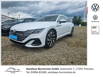 Gebraucht VW Arteon R-line 190 PS (139 kW) 2021 Weiß Limousine