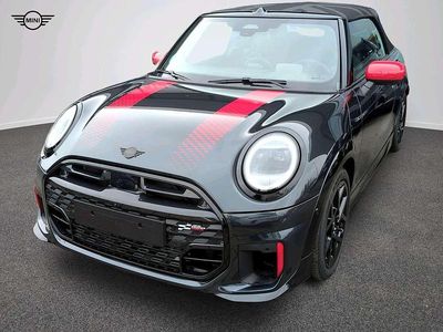 Grau Gebraucht 2024 Mini John Cooper Works Cabriolet Cabrio | 43.272 € (Etwas zu teuer)