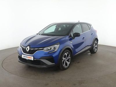 Blau Gebraucht 2021 Renault Captur R.S. SUV | 18.800 € (Fairer Preis)