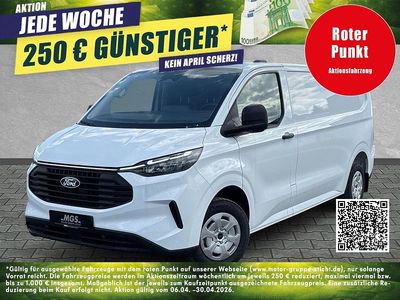 Neu Ford Transit Custom 136 PS (100 kW) 2026 Frozen white Limousine