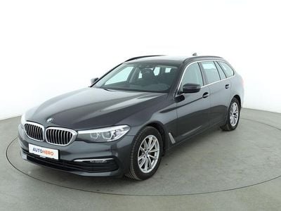 Grau Gebraucht 2019 BMW 520 Kombi | 25.190 € (Fairer Preis)
