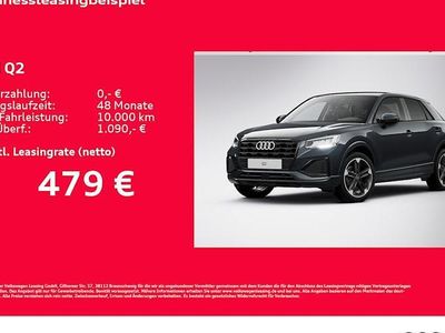 Neu Audi Q2 Advanced Plus 150 PS (110 kW) 2025 Grau SUV