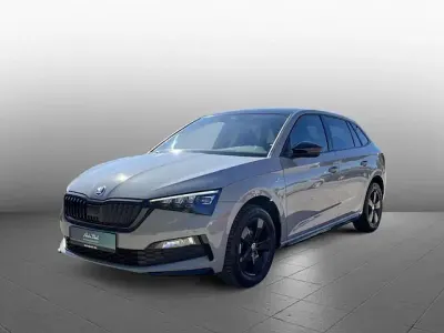 Gebraucht Skoda Scala Monte Carlo 110 PS (80 kW) 2023 Stahlgrau Kleinwagen