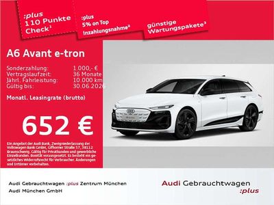 Usado Audi A6 e-tron S-Line 269 kW (367 HP) 2025 Branco Carrinha