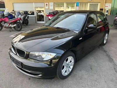 Gebraucht BMW 116 122 PS (89 kW) 2010 Black sapphire metallic Kleinwagen