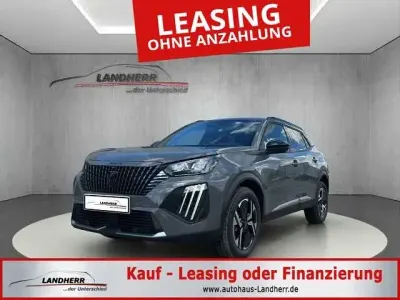 Neu Peugeot 2008 Allure 131 PS (96 kW) 2025 Grau selenium SUV