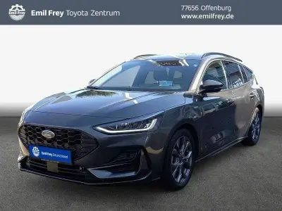 Gebraucht Ford Focus ST-Line X 155 PS (114 kW) 2024 Schwarz Kombi