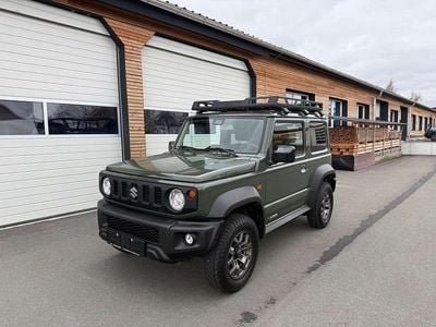 Gebraucht Suzuki Jimny Comfort+ 102 PS (75 kW) 2018 Schwarz SUV