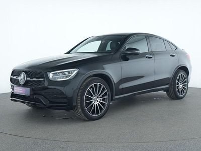 Usata Mercedes GLC200 AMG line 197 CV (144 kW) 2022 Nero SUV